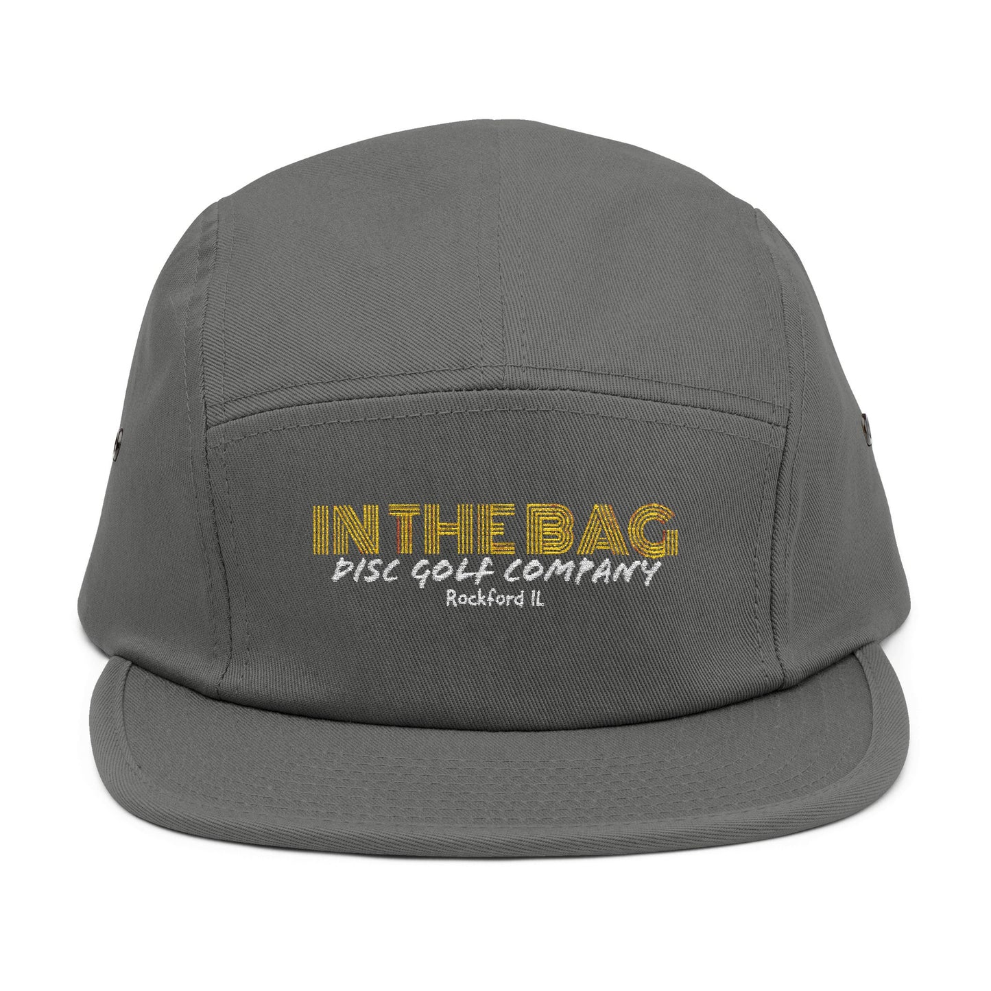 5 Panel Cap Embroidered In the Bag Disc Golf Company Hat