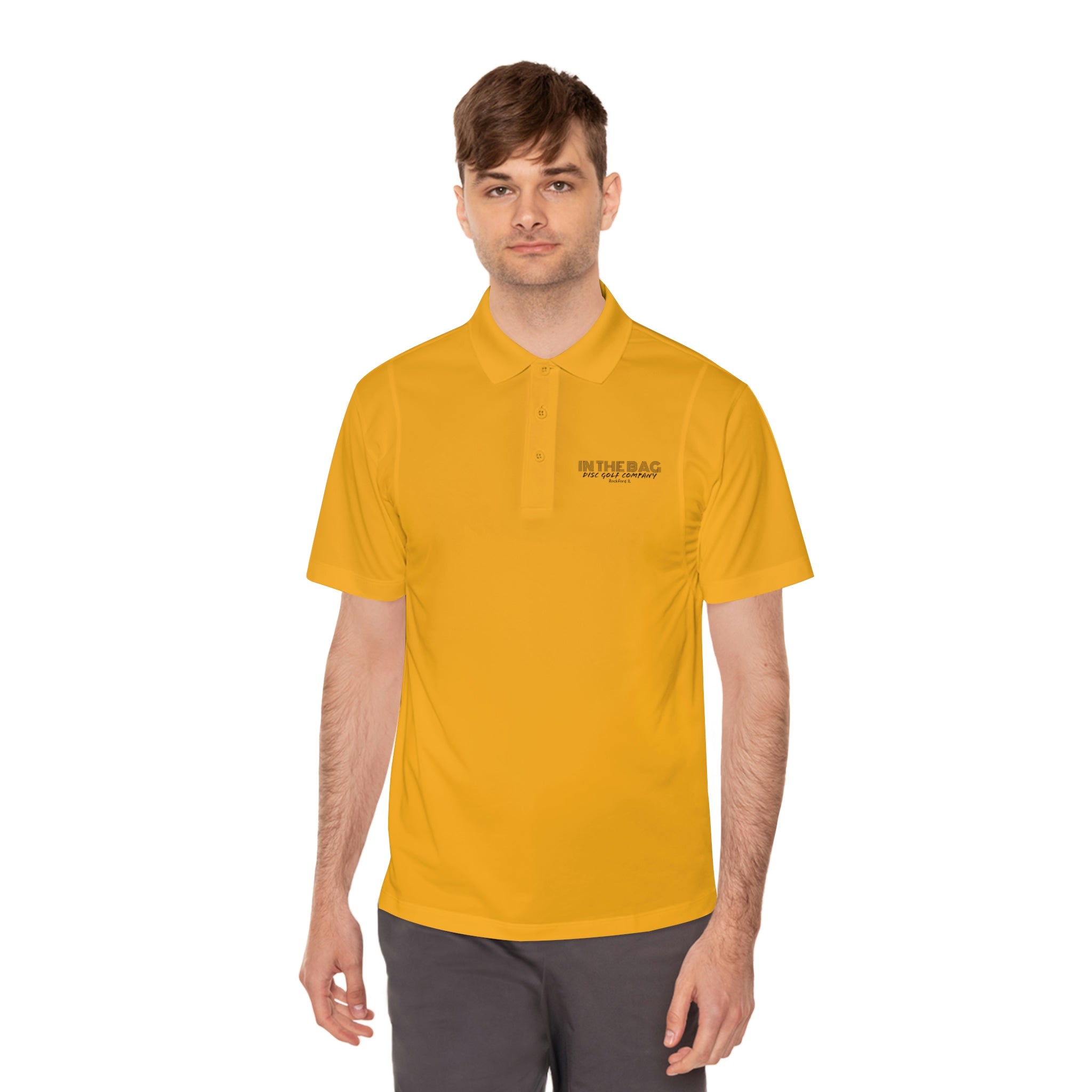 Personalized Golf Polo Shirt for Men. Best Golf Designs Collection for Polo  T-Shirts & Your Custom Embroidered Name Team Club